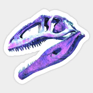 Dino Skull Sticker